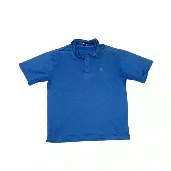 Nike Golf Long Sleeve Sphere Dry Golf Polo Swoosh XL - Picture 1 of 1
